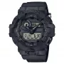 CASIO G-Shock GA700BCE-1AER meeste analoog-digitaalkell, 53,4 mm, must