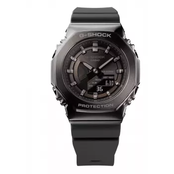 CASIO G-SHOCK GMS2100B8AER naiste analoog-digitaalkell, 40,4 mm, hall vaigurihm