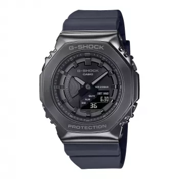 CASIO G-SHOCK GMS2100B8AER naiste analoog-digitaalkell, 40,4 mm, hall vaigurihm