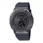 CASIO G-SHOCK GMS2100B8AER naiste analoog-digitaalkell, 40,4 mm, hall vaigurihm