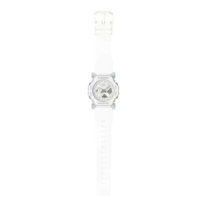 CASIO GA-2300-7AER Naiste analoog-digitaalkell, 42,9 mm, valge vaik