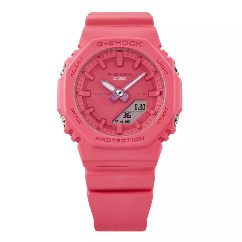 Casio GMA-P2100-4AER G-Shock Analoog-Digitaalne Kell Korallroosa
