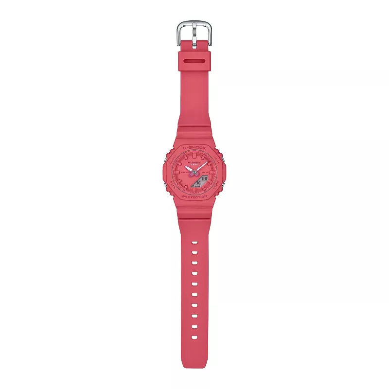 Casio GMA-P2100-4AER G-Shock Analoog-Digitaalne Kell Korallroosa