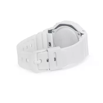 CASIO GMA-S2100MD-7AE naiste analoog-digitaalne kvartskell, 46,2 mm, valge vaigurihm