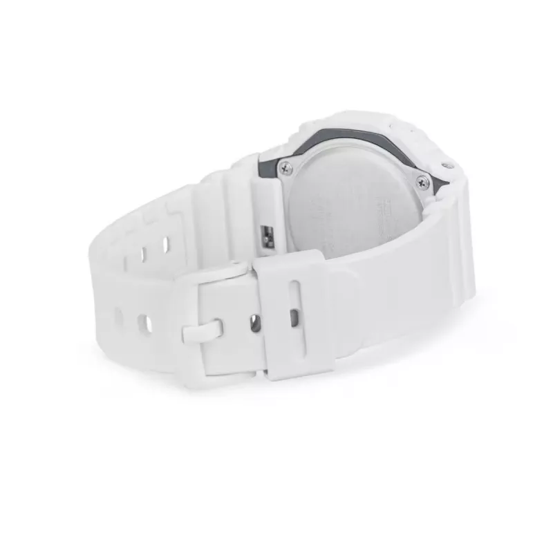 CASIO GMA-S2100MD-7AE naiste analoog-digitaalne kvartskell, 46,2 mm, valge vaigurihm