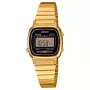 CASIO LA-670WGA-1DF naiste digitaalkell kuldse tooniga vaigust/roostevabast terasest