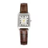 Casio LTP-V007L-9BUDF Analoogkell, Hõbe/Pruun