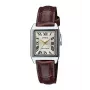 Casio LTP-V007L-9BUDF Analoogkell, Hõbe/Pruun