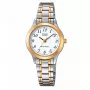 CASIO LTP1128G7BRDF Naiste analoogkvartskell 33mm kullatooniga roostevaba teras