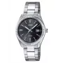 CASIO LTP1302PD-1A naiste analoogkvartskell 34,2mm roostevabast terasest musta numbrilaual