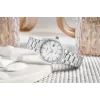 CASIO LTP1302PD7A1V Unisex Analoog Kvartskell, Hõbedane Roostevaba Teras, 34,5 x 30,2 x 8,7 mm