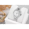 CASIO LTP1302PD7A1V Unisex Analoog Kvartskell, Hõbedane Roostevaba Teras, 34,5 x 30,2 x 8,7 mm