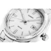 CASIO LTP1302PD7A1V Unisex Analoog Kvartskell, Hõbedane Roostevaba Teras, 34,5 x 30,2 x 8,7 mm