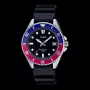 CASIO MDV-10-1A2VDF meeste analoogkvartskell, 38,5 mm, must sihverplaat, vaigurihm, 200m veekindlus