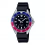 CASIO MDV-10-1A2VEF meeste analoogkvartskell 38,5 mm must vaik