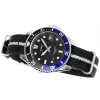 Casio MDV-10C-1A2VEF Meeste Sukelduja Kell Must Roostevaba Teras Vaik