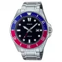 CASIO MDV107D1A3VDF meeste sukeldujakell 42mm roostevabast terasest musta sihverplaadiga