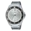CASIO MDV107D7AVDF Meeste Sukeldujakell 44.2 mm Roostevaba Teras Valge Siht