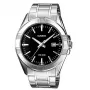 CASIO MTP-1308D-1A meeste analoogkell roostevabast terasest käevõruga 43,8 mm musta numbrilaual
