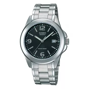CASIO MTP-1215A-1A meeste analoogkvartskell 43,3 mm roostevabast terasest