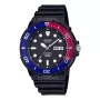 CASIO MRW-230H-1E2 meeste analoogkvartskell vaigurihmaga, 47,9 mm korpus, must sihverplaat, 100 m veekindlus