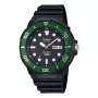 CASIO MRW-230H-1E3 Meeste analoogkvartskell musta numbrilaua ja musta vaigust käevõruga, 47,9 mm korpus