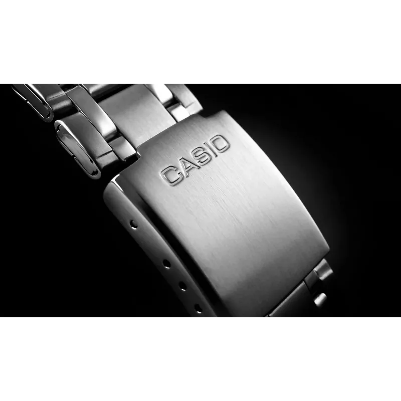 Casio MTP-1314D-2AVEF meeste analoogkvartskell, sinine sihverplaat, roostevabast terasest käevõru, 50m veekindlus