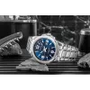 Casio MTP-1314D-2AVEF meeste analoogkvartskell, sinine sihverplaat, roostevabast terasest käevõru, 50m veekindlus