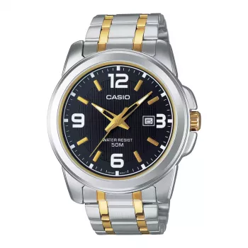 CASIO MTP-1314SG-1A meeste analoogkvartskell roostevabast terasest 44,9 mm