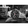 Casio MTP-1374D-1AV meeste analoogkvartskell roostevabast terasest 43,5 mm