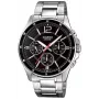 Casio MTP-1374D-1AV meeste analoogkvartskell roostevabast terasest 43,5 mm