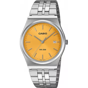 Casio MTP-B145D-9AVEF meeste analoogkvartskell hõbedane roostevaba teras