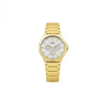 CASIO MTP-V300G-9AUDF Meeste Analoog Kvartskell, Kullast Ioonkattega Roostevaba Teras, 41,5 mm