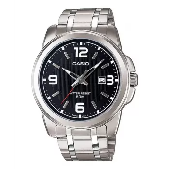 CASIO MTP1314D1AVDF Meeste Analoog Kvartskell 44,9 mm Roostevaba Teras