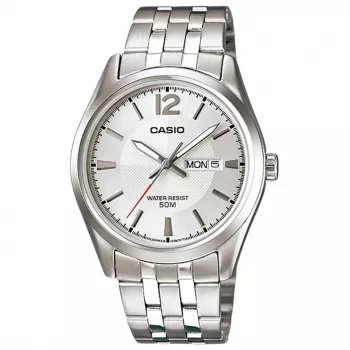 CASIO MTP1335D7AVDF Meeste Analoog Kvartskell 44.3mm Roostevaba Teras