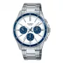 CASIO MTP1374D7A2VD meeste analoogkvartskell 47mm roostevabast terasest