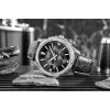CASIO MTP1375L1AVDF meeste analoogkvartskell nahkrihmaga, must sihverplaat, 42 mm
