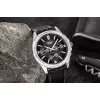 CASIO MTP1375L1AVDF meeste analoogkvartskell nahkrihmaga, must sihverplaat, 42 mm