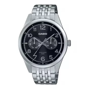 CASIO MTPE340D1AVDF meeste analoogkvartskell 42mm roostevabast terasest