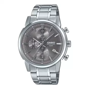 CASIO MTPE510D8AVDF Meeste Analoog Kvartskell 42mm Roostevaba Teras Hall Siht