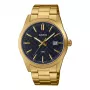 CASIO MTPVD03G1AUDF Meeste Analoog Kvartskell 42mm Roostevabast Terasest Kuldne