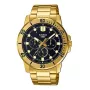 CASIO MTPVD300G1EUD meeste analoogkvartskell 45 mm roostevaba teras kuldne toon