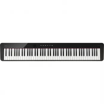 Casio Privia PX-S1100BK digitaalklaver - 88 klahvi, Smart Scaled Hammer Action, Bluetooth MIDI ja heli, must