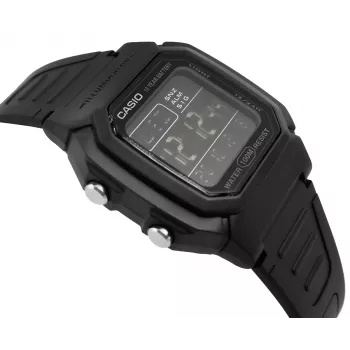 Casio W-800H-1BVES meeste digitaalkell - 100m veekindel kvartskell