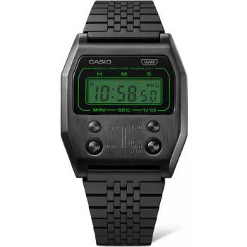 CASIO naiste A1100B-1EF digitaalne roostevabast terasest käekell 35mm