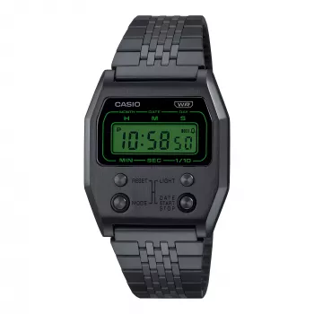 CASIO naiste A1100B-1EF digitaalne roostevabast terasest käekell 35mm