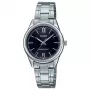 CASIO naiste analoogkvartskell LTP-V005D-1B2 34mm hõbedane roostevaba teras