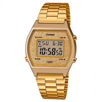 CASIO naiste digitaalkell B640WGG-9DF roosakuldse tooniga roostevabast terasest