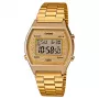 CASIO naiste digitaalkell B640WGG-9DF roosakuldse tooniga roostevabast terasest
