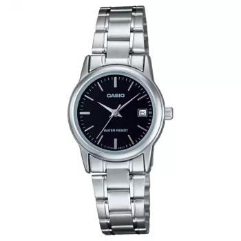 CASIO naiste LTP-V002D-1A analoogkvartskell 31mm roostevabast terasest